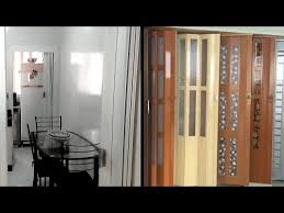 باب أكورديون لعطاتني المساحة في المطبخ مع دويرة في مطخي الصغير Youtube