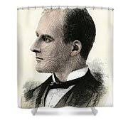 Eugene V Debs, President Of American Railway Union, 1880s Drawing by  American School