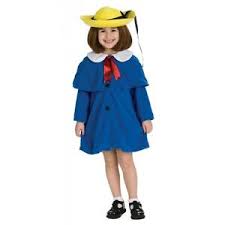 Details About Madeline Costume Kids Toddler Halloween Fancy Dress