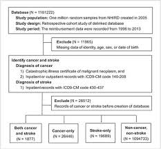 Frontiers Stroke Rate Increases Around The Time Of Cancer Diagnosis Neurology