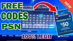 You can find that in the playstation store. 100 Legit Free Psn Codes Psn Gift Card Codes In 2021 Coding Gift Card Generator Free Ps Plus