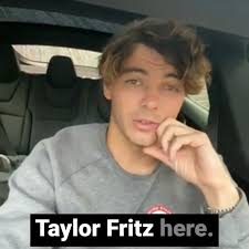 Taylor Fritz Hit Happy