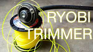 How to string a weed eater with two holes restringing the trimmer head if it has two holes, is almost the same as a normal cutting head. How To Change Ryobi Weed Wacker String Line Youtube