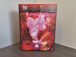 The world of otome games is tough for mobs volume 1. Fate Stay Night Heaven S Feel Ii Lost Butterfly Limited Edition Blu Ray Disc Box Unboxing The Normanic Vault