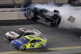 Ryan newman flipped across the finish line, his ford planted upside down and engulfed in flames, a grim reminder of a sport steeped in danger. Ryan Newman In Serious Condition After Suffering Non Life Threatening Injuries In Daytona 500 Wreck