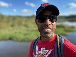 Big Haynes Creek Nature Center trails in Conyers, GA