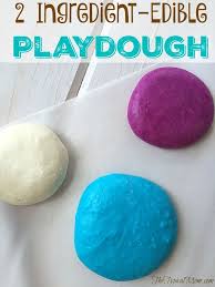 Marshmallow Edible Playdough Recipe Edible Play Dough Recipe Edible Playdough Playdough Recipe
