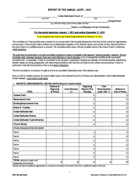Catholic liturgical calendar printable for kids from printable liturgical calendar , by:www.calendariu.com catholic liturgical calendar we have 6 great pictures of lovely printable liturgical calendar. United Methodist Church Audit Forms Fill Online Printable Fillable Blank Pdffiller