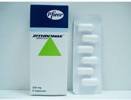 زيثروماكس Zithromax مضاد حيوي Capsule Toothpaste Personal Care