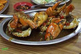 Crab With Oyster Sauce Picture Of Rose Flower Restaurant Bandung Tripadvisor