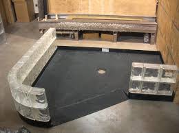 Very simply, a shower pan flood test is where you plug the drain of the shower and fill it up with water. Shower Drain Design Ideas Add Style Save Money Innovate Building Solutions Nationwide Supply Cleveland Columbus Contractors