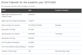 Plan Your Holidays Heres The Uae School Calendar For Next