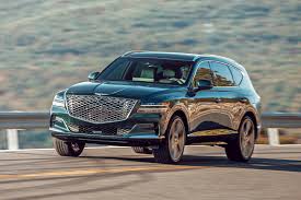 Learn more with truecar's overview of the genesis gv80 suv, specs, photos, and more. Tested 2021 Genesis Gv80 3 5t V6 Awd Proves It Belongs Edmunds