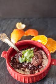 Black Beans And Rice With Sausage Slow Cooker Brazilian Black Beans And Rice Recipe Black Beans And Rice Black Beans Beans