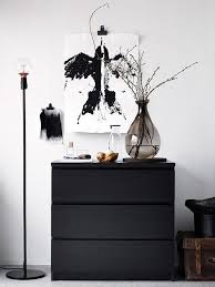 Malm Kommode Mit 3 Schubladen Schwarzbraun Kommode Malm Mit Schubladen Schwarzbraun Ikea Inspiration Interior Home Decor