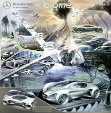 The Mercedes Biome Concept Cuded Concept Car Design Mercedes Benz Biome Automotive Design
