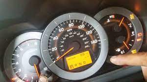 The engine oil maintenance data must be reset after. La Luz Del Maint Reqd En Los Toyotas By Simon S Auto Repair
