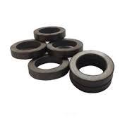 Large Ceramic Ring Magnet,Industrial Grade 8