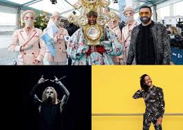 Eurovision 2021'de 26 ülke final heyecanını yaşadı. Eurovision 2021 Videointerviste Blind Channel Senhit Jeangu Macrooy