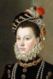 Isabel De Valois By Juan Pantoja De La Cruz Circa 1605 Renaissance Portraits Victorian Portraits Custom Portraits