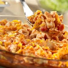 E Z Chicken Tortilla Bake Recipe Chicken Tortilla Bake Tortilla Bake Recipes