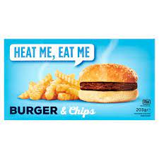 Heat Me Eat Me Burger Cips 203g Sainsbury S