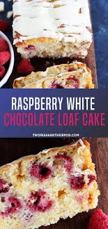 Raspberry White Chocolate Loaf Cake Chocolate Raspberry Cake Recipe Raspberry Cake Recipes Raspberry And White Chocolate Muffins