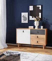 Wooden sideboard in white w 150cm. Homexperts Sideboard Bristol Breite 120 Cm Oder 180 Cm Mit Massiven Eichefussen Online Kaufen Otto