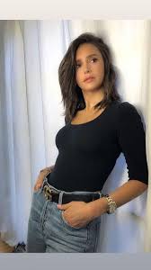 Nina dobrev is a canadian actress best known for playing elena gilbert, a vampire's human girlfriend in the vampire diaries. Entertainment News Nina Dobrev Personal Pics 2019 Nina Dobrev Nina Dobrev Style Nina Debrov