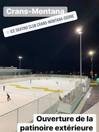 Ice Skating Club Crans Montana Sierre Posts Facebook