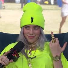 billie eilish billi ejlish 比利埃利希 بيلي ايليش ब ल इल श ビリー エリッシュكيف 바람 billie eilish billie singer