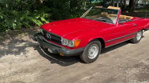 Image result for Signal Red 1980 Mercedes