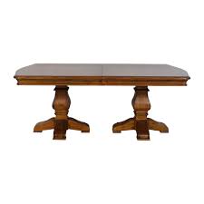 ©2021 ethan allen global, inc. 59 Off Ethan Allen Ethan Allen Tuscany Extendable Dining Table Tables