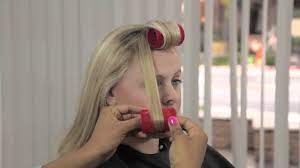 We asked kardashian family hair stylist andrew fitzimons how to curl hair easily without heat. How To Curl Your Bangs Overnight With No Heat Curly Locks Youtube