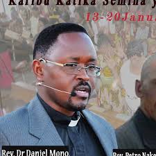 Rev. Dr Daniel Mono