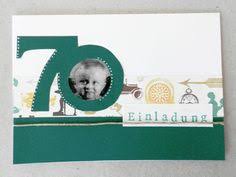 Im universum der sterne und planeten, die die die goldenen und dunklen steine sind demnach auch am unteren rand sichtbar. 61 70 Geburtstag Ideen Geburtstag Geburtstagskarte Einladungskarten Geburtstag