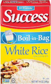Is 1 cup of rice too much? Boil In Bag White Rice Success Rice