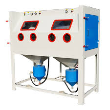 This heavy duty blast cabinet is constructed of 19 gauge steel. Double Station Pressure Sand Blast Cabinet Buy Pressure Pot Sandblast Cabinet Pressure Sandblast Cabinet Pressure Sand Blast Cabinet Product On Hangzhou Kafan Machinery Equipment Co Ltd