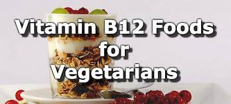 top 10 vitamin b12 foods for vegetarians