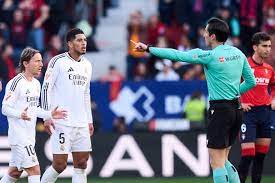 Jude Bellingham suspended for two LaLiga games after red card upheld |  Football News | Al Jazeera