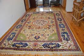 historical safavid kashan carpet