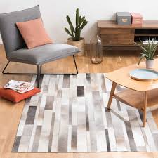 Tapis En Cuir Beige 80 X 300 Cm Maisons Du Monde Tapis Cuir Maison Du Monde Tapis