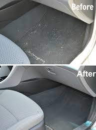 If you clean the seat and carpet of a car, it is advisable to start from the seats before the carpet, the carpet often requires much harder work and the equipment used might be very much dirty and further stain the seats. How To Spring Clean Your Car Organized 31