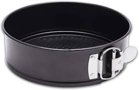 9 99 Amazon Com Hiware 7 Inch Non Stick Springform Pan Cheesecake Pan Leakproof Cake Pan With 50 Pcs Parchme In 2020 Instant Pot Springform Pan Bakeware Accessories