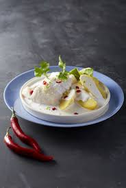 Recette De Ratte Du Touquet Et Dos De Cabillaud Au Lait De Coco Et Citronnelle Recette Citronnelle Lait De Coco Alimentation