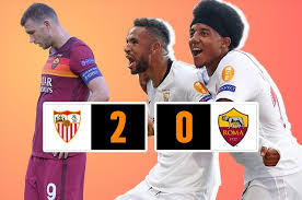 E' stato un bene che non aveva già firmato, così sergio ha avuto modo di conoscere l'europa. Siviglia Roma 2 0 Reguilon E En Nesyri A Segno I Giallorossi Salutano L Europa League