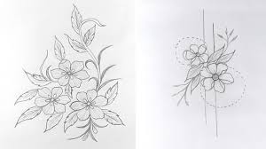 Our machine embroidery designs are available in multiple formats and are digitized right here in the usa. 7 Engaging Hand Embroidery Patterns Artistic Pencil Drawing Pencil Drawing Course à¦¨à¦•à¦¶ à¦… à¦•à¦¨ Youtube