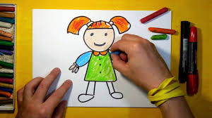 1280 x 720 jpeg 94 кб. How To Draw A Doll For Children Youtube