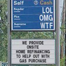 Laugh at gas and money jokes with hidden answers! Funny Signs Funny Signs Really Funny Twisted Humor