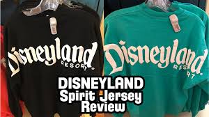 Disneyland Spirit Jersey Review